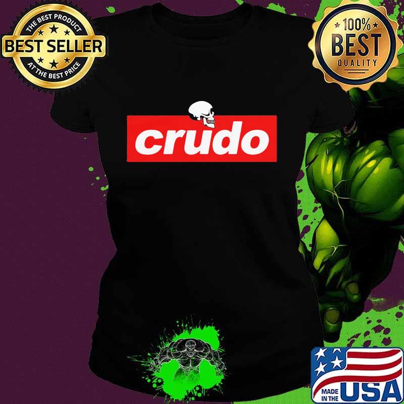 Skull crudo logo 2020 s Ladies tee Skull crudo logo 2020 s Ladies tee