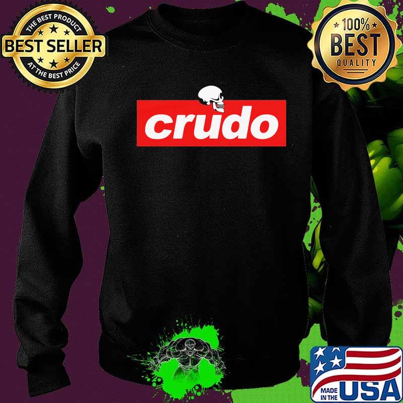 Skull crudo logo 2020 s Sweater Skull crudo logo 2020 s Sweater
