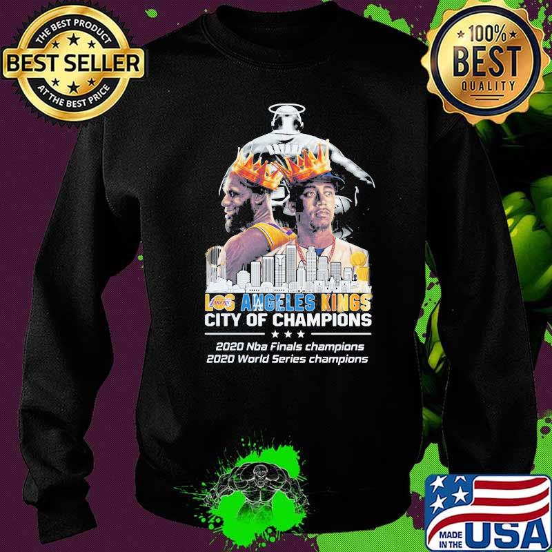 Sky tower los angeles kings city of champions 2020 nba finals champions 2020 world series champions s Sweater Sky tower los angeles kings city of champions 2020 nba finals champions 2020 world series champions s Sweater
