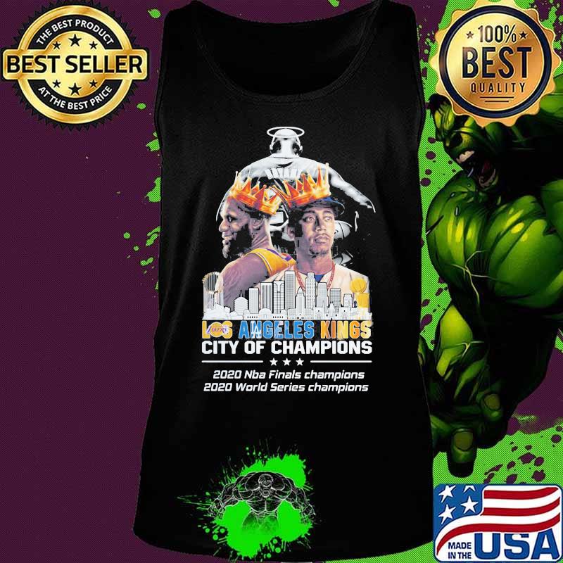 Sky tower los angeles kings city of champions 2020 nba finals champions 2020 world series champions s Tank top Sky tower los angeles kings city of champions 2020 nba finals champions 2020 world series champions s Tank top