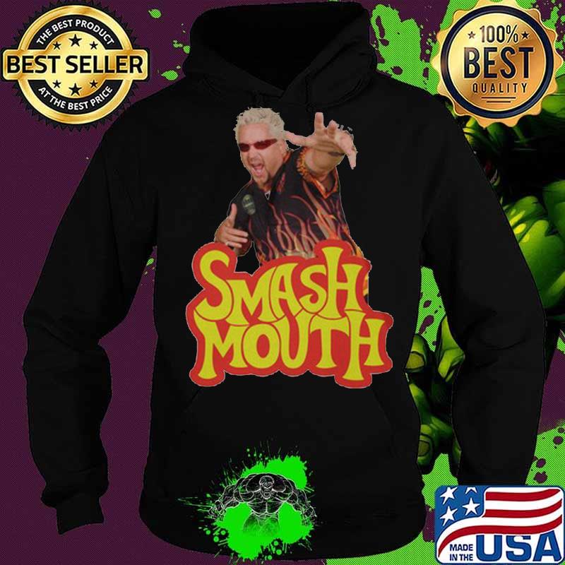 Smask mouth guy fieri s Hoodie Smask mouth guy fieri s Hoodie