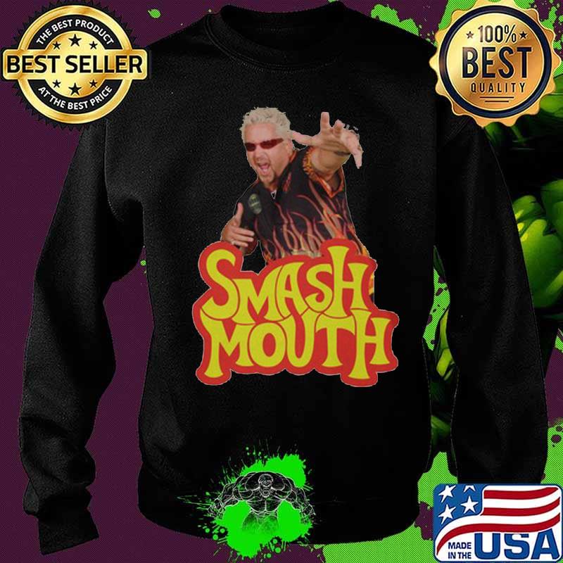 Smask mouth guy fieri s Sweater Smask mouth guy fieri s Sweater