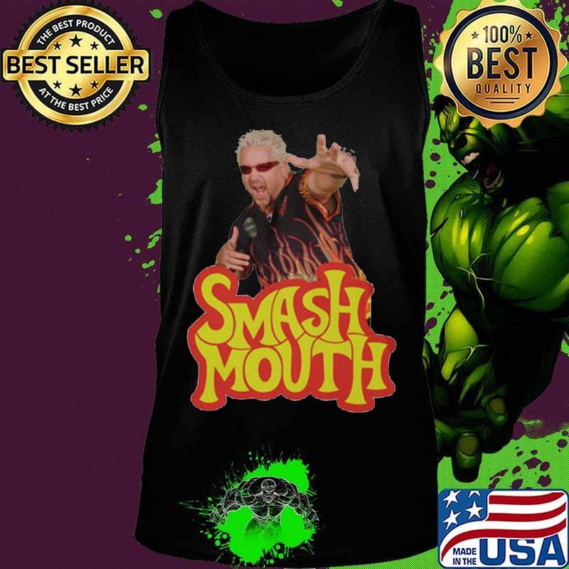 Smask mouth guy fieri s Tank top Smask mouth guy fieri s Tank top