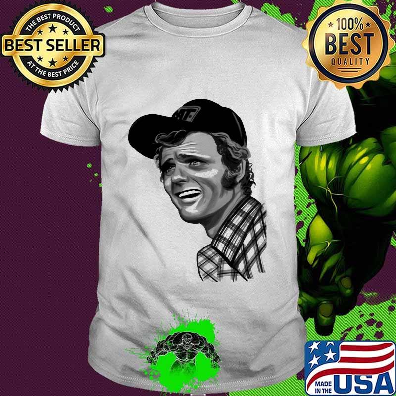 Smokey and the bandit burt reynolds art shirt