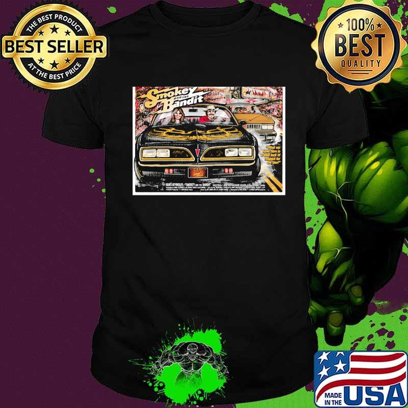 Smokey and the bandit car driver vintage shirt