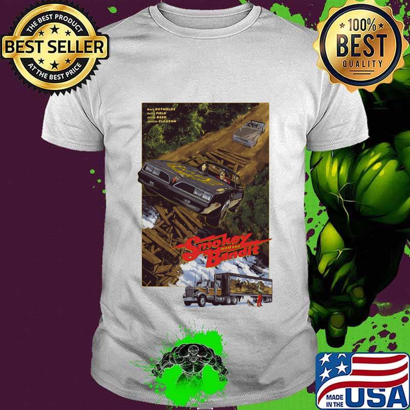 Smokey and the bandit car truck shirt