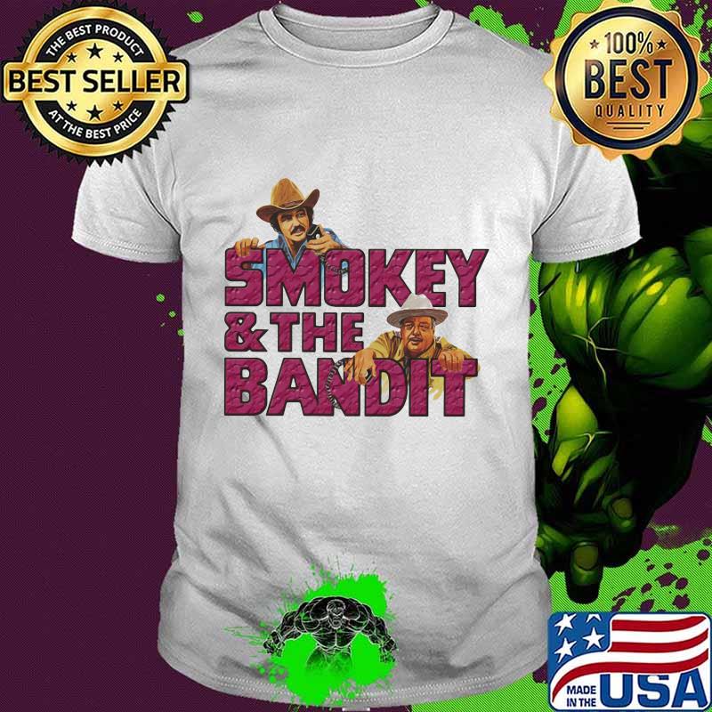 Smokey and the bandit movie vintage shirt