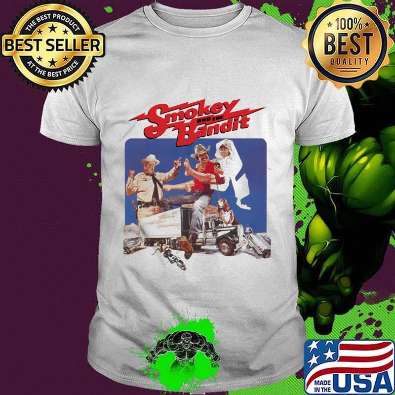 Smokey and the bandit truck driver vintage shirt