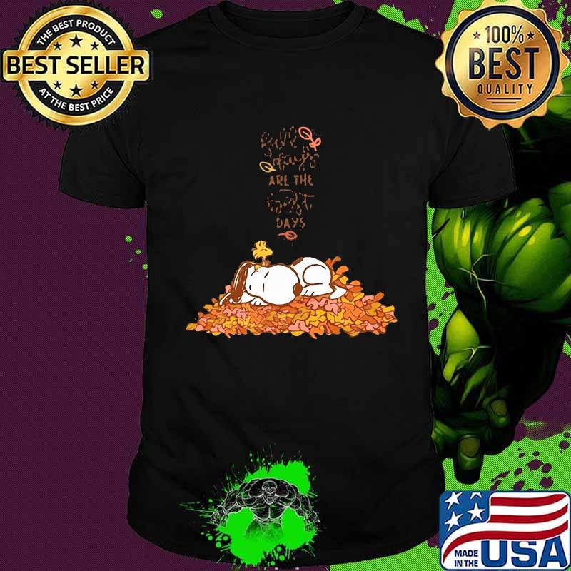 Snoopy fall plays are the first day shirt