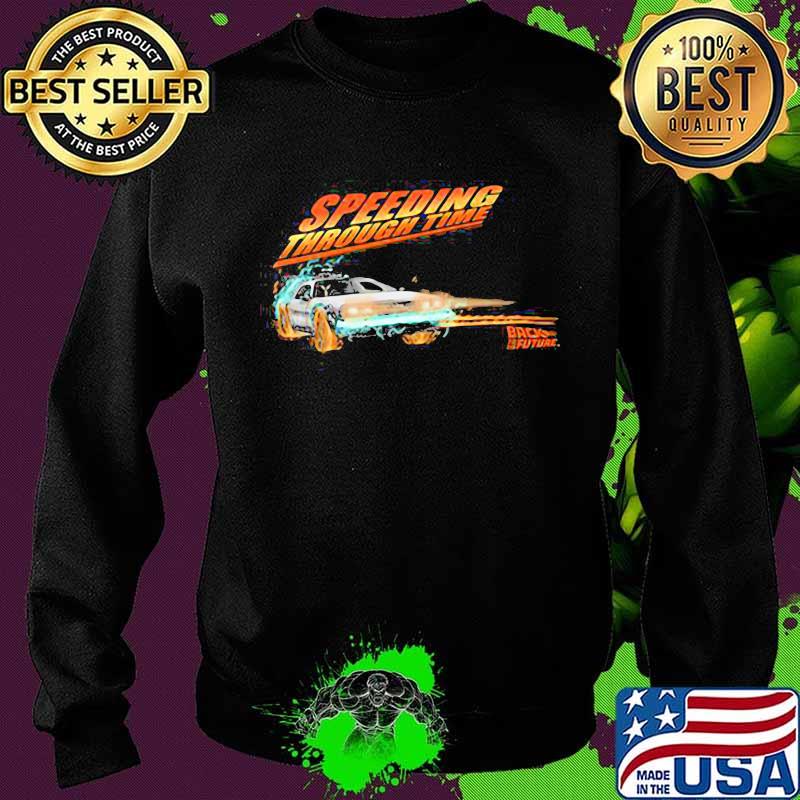Speeding through time back to the future s Sweater Speeding through time back to the future s Sweater
