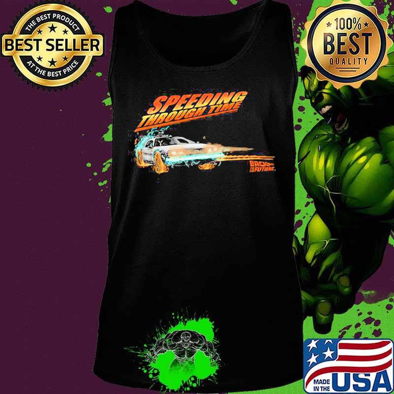 Speeding through time back to the future s Tank top Speeding through time back to the future s Tank top