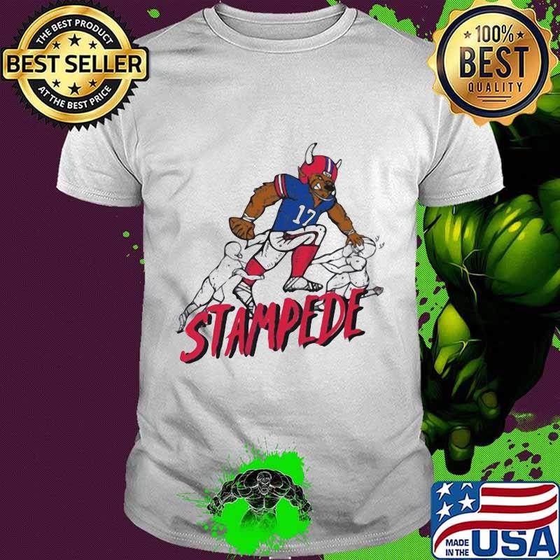 Stampede 17 buffalo bills football shirt