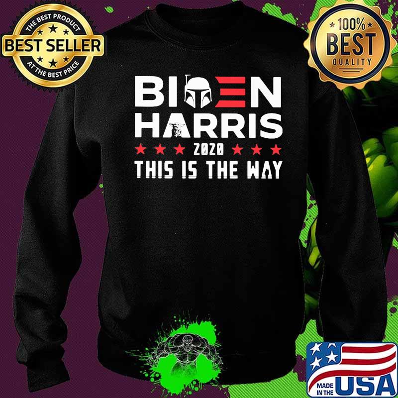 Star wars biden harris 2020 this is the way s Sweater Star wars biden harris 2020 this is the way s Sweater