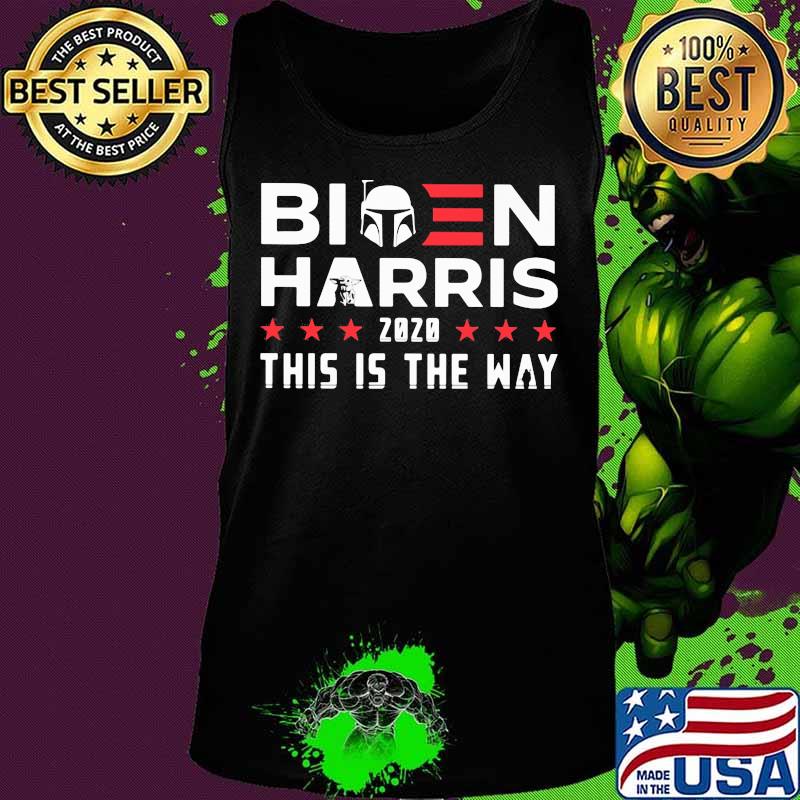 Star wars biden harris 2020 this is the way s Tank top Star wars biden harris 2020 this is the way s Tank top