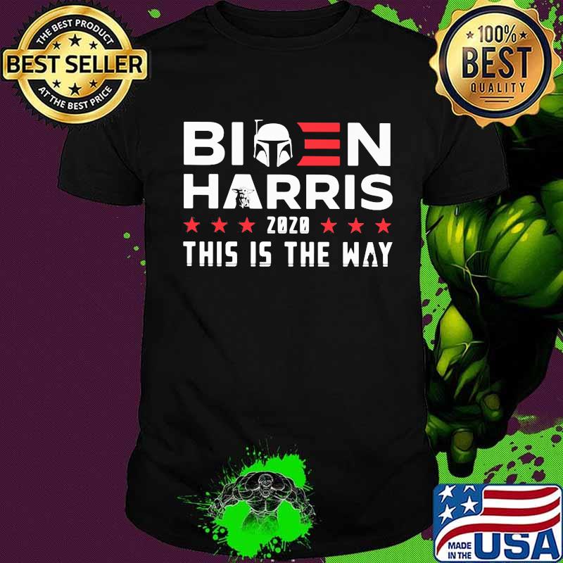 Star wars biden harris 2020 this is the way shirt Star wars biden harris 2020 this is the way shirt