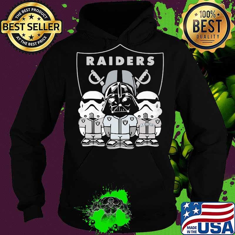 Star wars darth vader las vegas raiders s Hoodie Star wars darth vader las vegas raiders s Hoodie