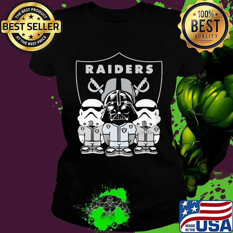 Star wars darth vader las vegas raiders s Ladies tee Star wars darth vader las vegas raiders s Ladies tee