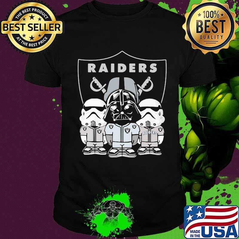Star wars darth vader las vegas raiders shirt
