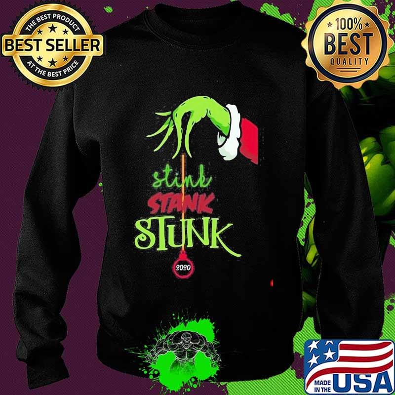 Stink stank stunk santa christmas s Sweater Stink stank stunk santa christmas s Sweater