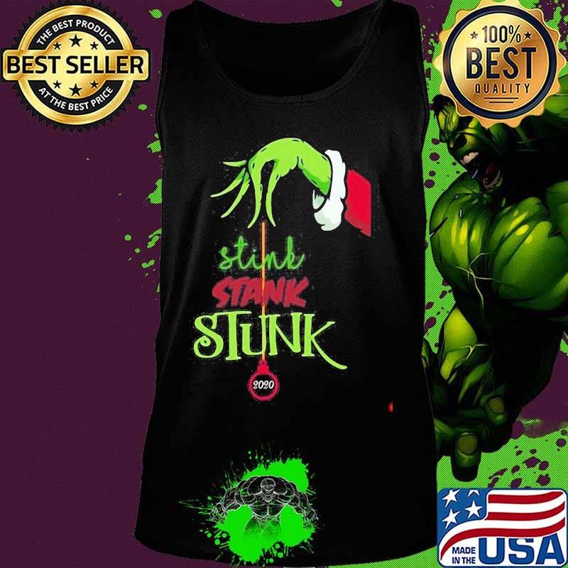 Stink stank stunk santa christmas s Tank top Stink stank stunk santa christmas s Tank top