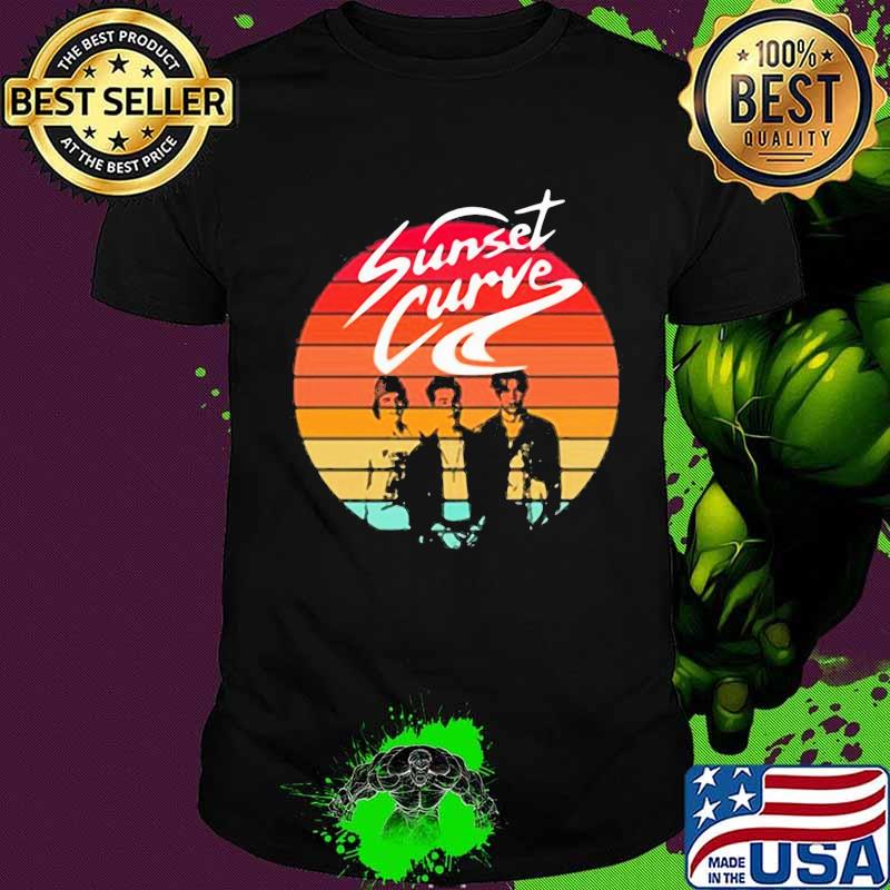 Sunset curve julie and the phantoms quote vintage shirt