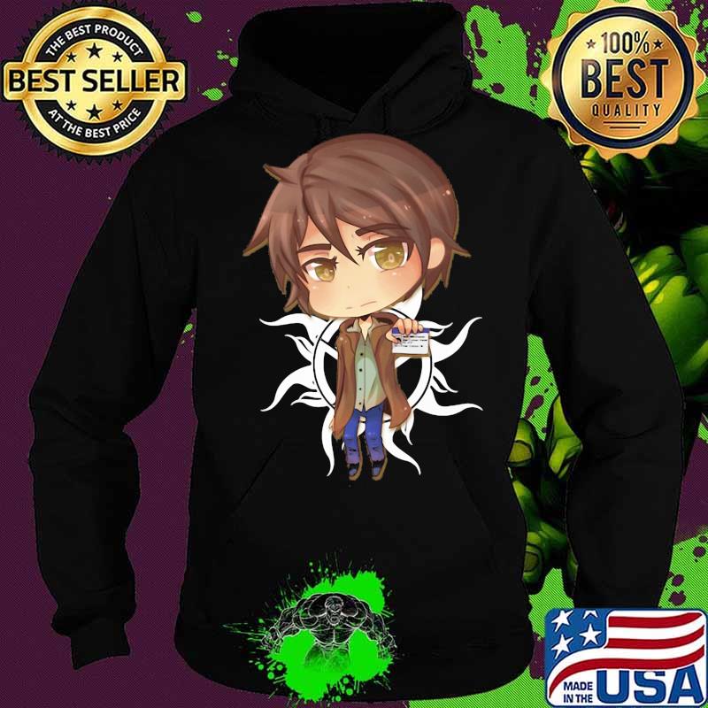 Supernatural dean winchester chibi cartoon s Hoodie Supernatural dean winchester chibi cartoon s Hoodie