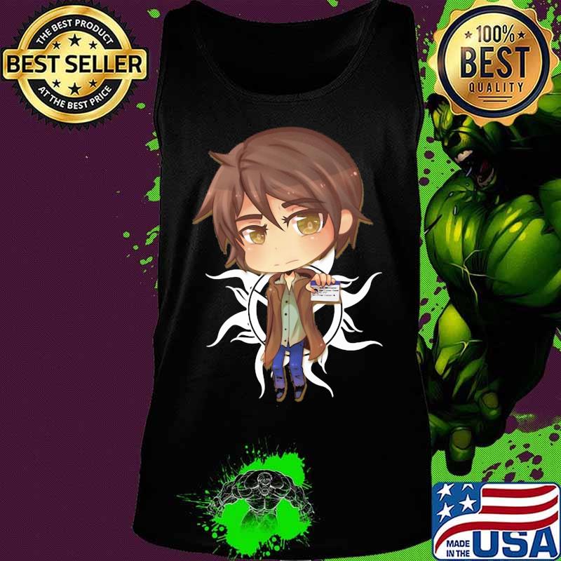 Supernatural dean winchester chibi cartoon s Tank top Supernatural dean winchester chibi cartoon s Tank top
