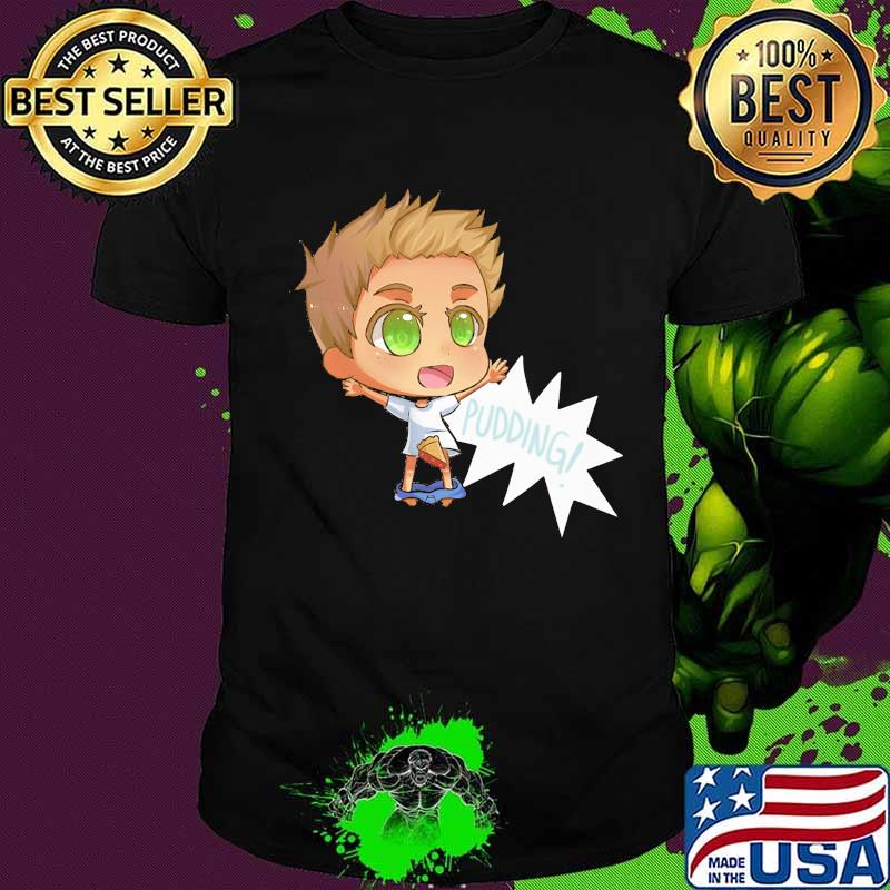 Supernatural dean winchester chibi pudding shirt