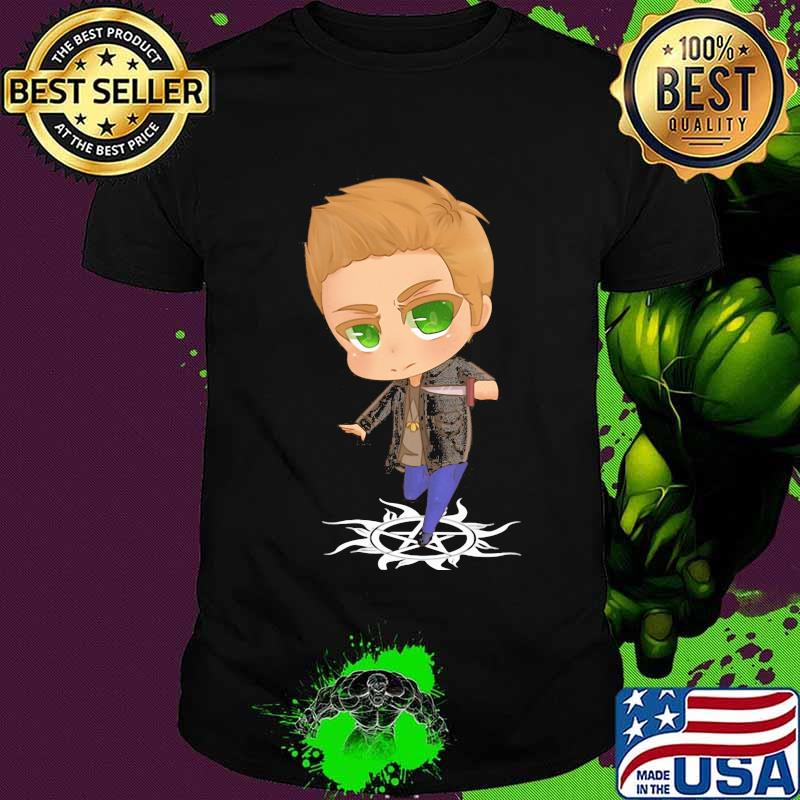 Supernatural dean winchester chibi shirt