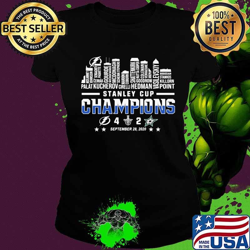 Tampa bay lightning stanley cup champions 2020 s Ladies tee Tampa bay lightning stanley cup champions 2020 s Ladies tee