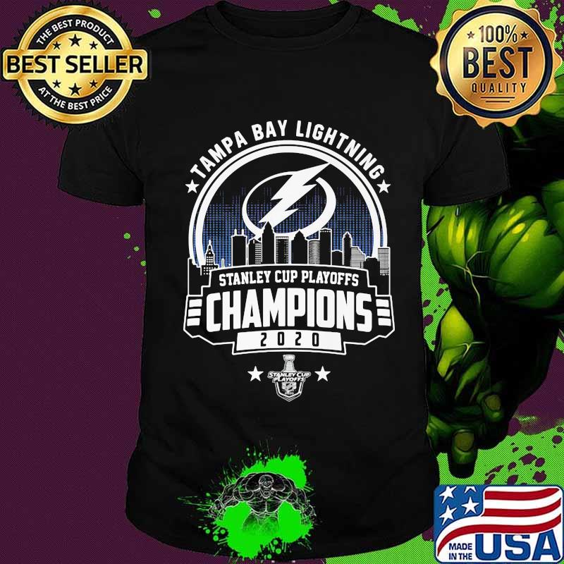 Tampa bay lightning stanley cup champions 2020 stars shirt