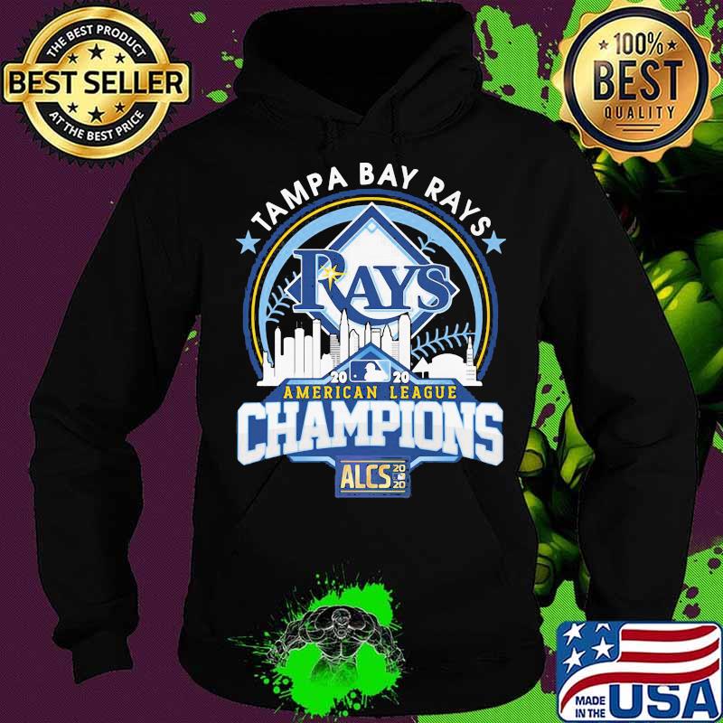 Tampa bay rays american league champions 2020 s Hoodie Tampa bay rays american league champions 2020 s Hoodie