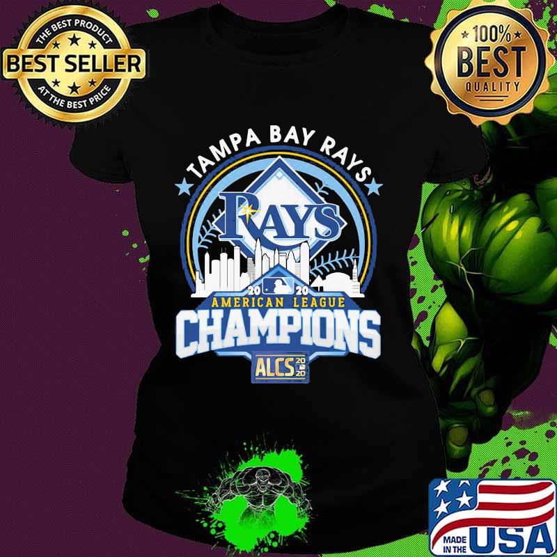 Tampa bay rays american league champions 2020 s Ladies tee Tampa bay rays american league champions 2020 s Ladies tee