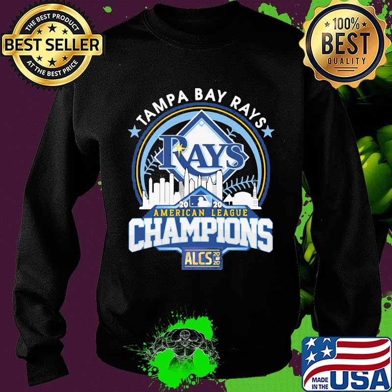 Tampa bay rays american league champions 2020 s Sweater Tampa bay rays american league champions 2020 s Sweater