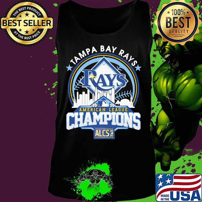 Tampa bay rays american league champions 2020 s Tank top Tampa bay rays american league champions 2020 s Tank top