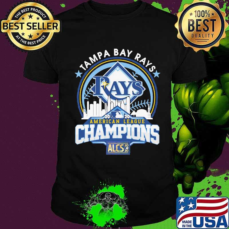 Tampa bay rays american league champions 2020 shirt
