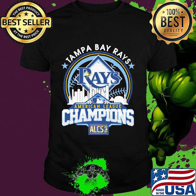 Tampa bay rays american league champions 2020 shirt