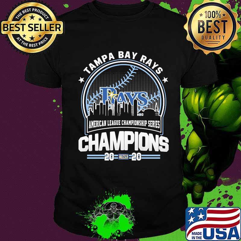 Tampa bay rays american league championship series champions 2020 shirt