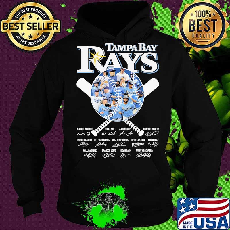 Tampa bay rays baseball signatures s Hoodie Tampa bay rays baseball signatures s Hoodie