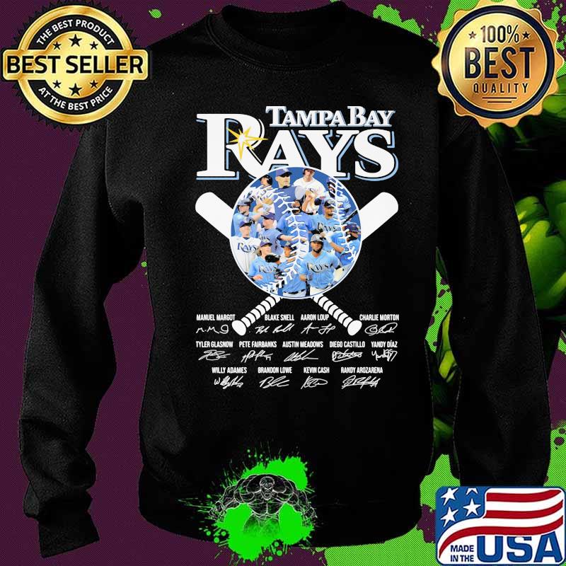 Tampa bay rays baseball signatures s Sweater Tampa bay rays baseball signatures s Sweater