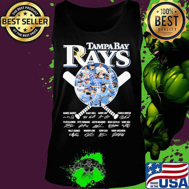 Tampa bay rays baseball signatures s Tank top Tampa bay rays baseball signatures s Tank top