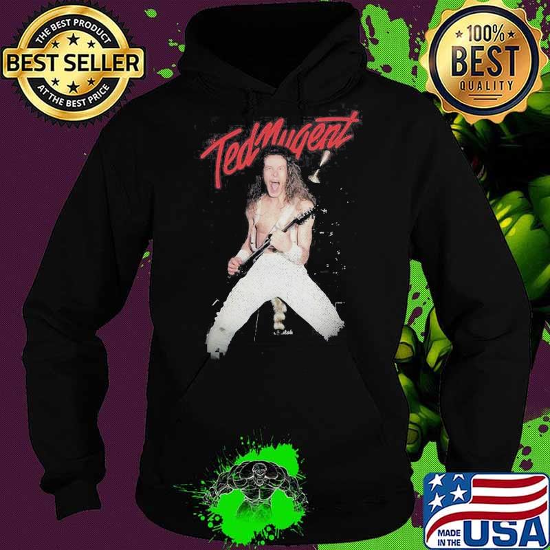 Ted nugent playing guitar s Hoodie Ted nugent playing guitar s Hoodie