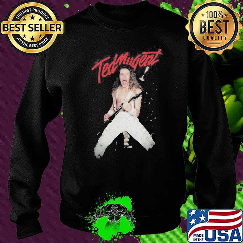 Ted nugent playing guitar s Sweater Ted nugent playing guitar s Sweater