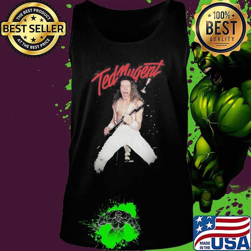 Ted nugent playing guitar s Tank top Ted nugent playing guitar s Tank top