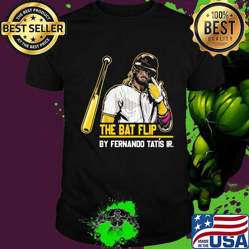 The bat flip by fernando tatis jr san diego baseball shirt