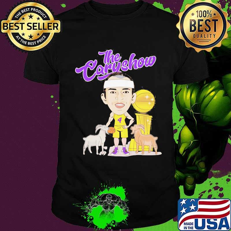 The car show los angeles lakers shirt
