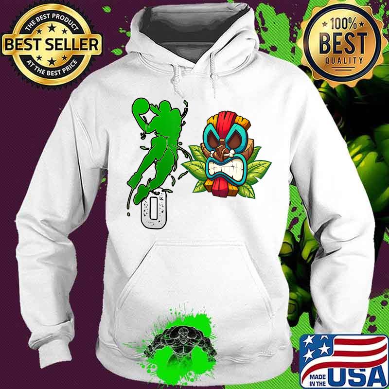 The celtics lovers tiki mask party vintage halloween s Hoodie The celtics lovers tiki mask party vintage halloween s Hoodie
