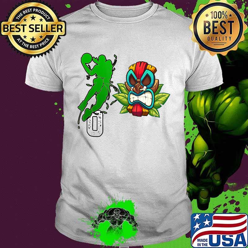 The celtics lovers tiki mask party vintage halloween shirt