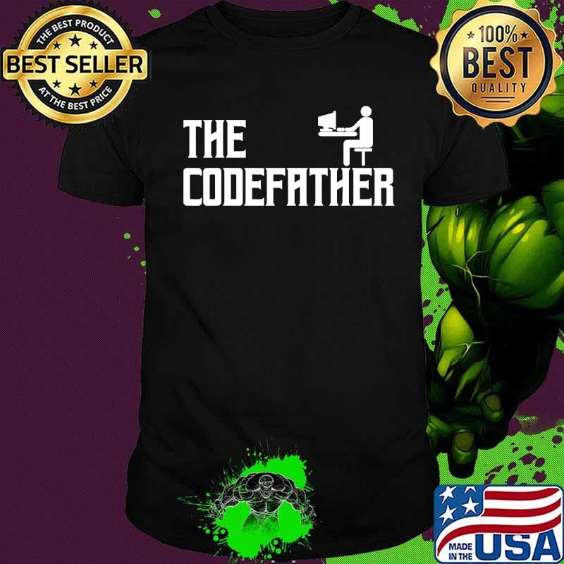 The Codefather Coding Coder Developer Computer Nerd Gift T-Shirt