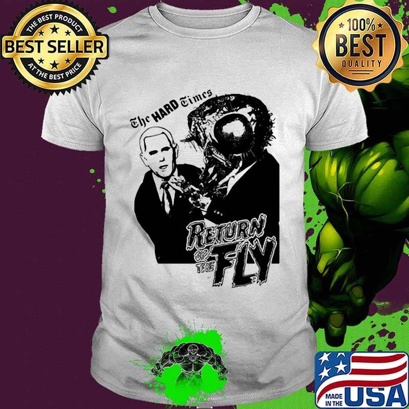 The hard times return fly joe biden skull election shirt